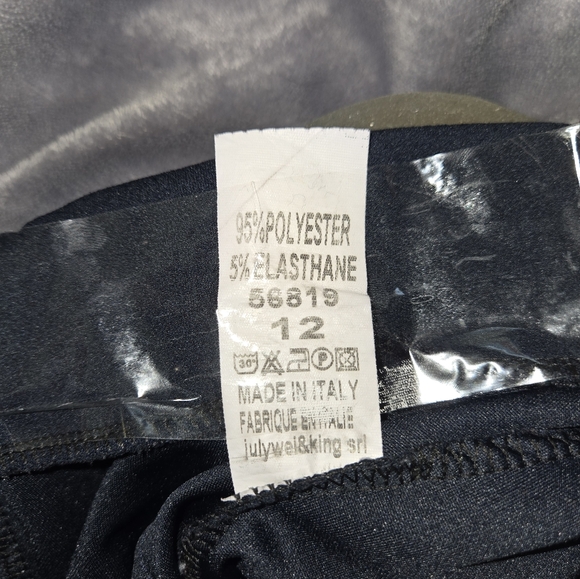 Boohoo Pull on Dress Pants. Like New - Picture 3 of 3